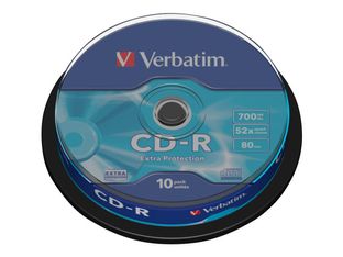 Verbatim - 10 x CD-R - 700 Mo (80 min) 52x - spindle