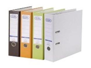 Elba Archivador Rado Top A4 - Estrecho - 2 anillas - Rojo