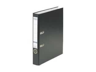 Elba Archivador Rado Top A4 - Estrecho - 2 anillas - Negro