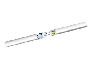 Oxford - Couverture de livre - Rouleau de 70 cm x 10 m - transparent - film PVC