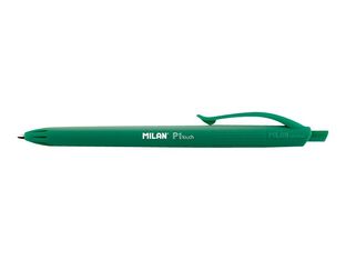 MILAN P1 TOUCH - Bolígrafo  - verde - 1 mm - retractil