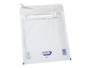 GPV Pack'n Post - 100 Pochettes bulles - 210 x 265 mm - bande de protection