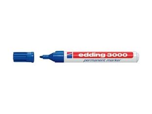 edding 3000 - Marcador - permanente - rojo carmín - 1.5-3 mm