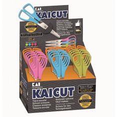 Alpino tijeras acero inoxidable escolar kaicut 130mm