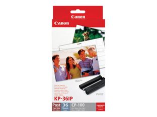 Canon KP-36IP - kit encre couleur + 36 feuilles - cartouche d'encre originale