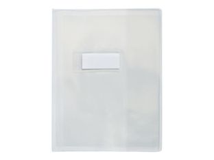 Oxford - Protège cahier sans rabat - 17 x 22 cm - Cristal Luxe - incolore