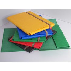 Carpeta italia verde, solapas folio