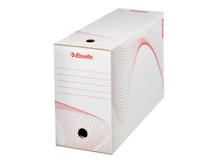 Esselte - 1 Boîte d'archive - 150 mm - A4 - blanc