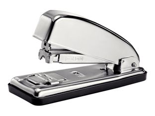 Petrus 226C - Grapadora - 30 hojas / 3 mm - 24/6, 22/6 - metal - cromo