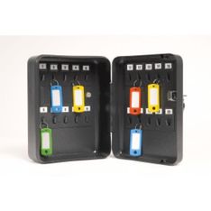 Reskal - Armoire à clés gris clair - 20 clés