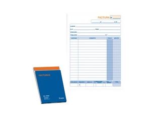 Dohe - Cuaderno de facturas - 50 hojas - A5 - duplicado - sin copia de carbón
