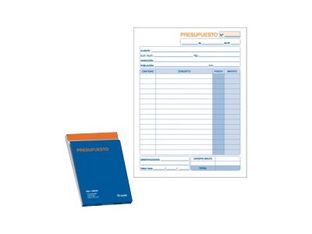 Dohe - Libro de referencias - 50 hojas - A5 - duplicado - sin copia de carbón