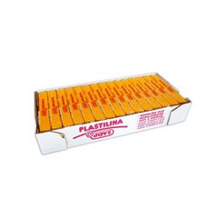 Jovi plastelina 1 pastilla de 150gr amarillo oscuro