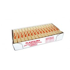 Jovi plastelina 1 pastilla de 50gr blanco