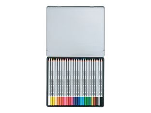 STAEDTLER karat aquarell 125 - 24 Crayon de couleurs - couleurs assorties - 2 mm