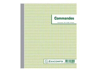 Exacompta - 10 Manifolds Carnets de commandes - 50 dupli - 21 x 18 cm