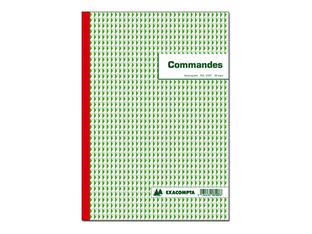 Exacompta - 5 Manifolds Carnets de commandes - 50 tripli - A4
