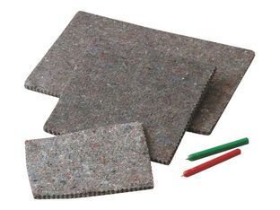 Faibo - Material artesanal - 21 x 30 x 0.5 cm - fieltro