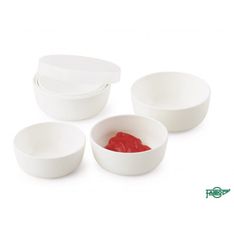 Conjunto 3 pocillos -55, 50 y 45 mm-