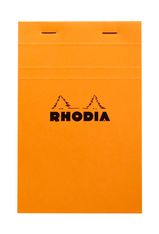 RHODIA N°14 - bloc de notas - 110 x 170 mm - 80 hojas