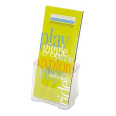 Portafolletos sobremesa A4 1/3 sobremesa/mural