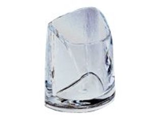 Carpentras Sign - Pot à crayons acrylique - transparent