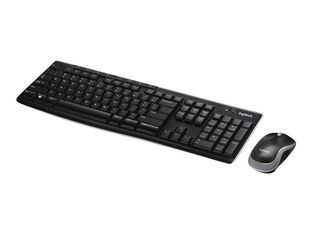 Logitech MK270 Wireless Combo - Juego de teclado y ratón - inalámbrico - 2.4 GHz - español