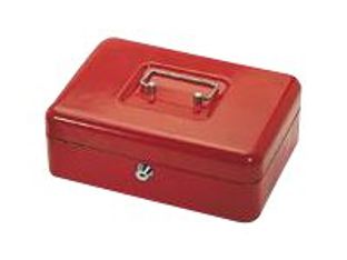 Solveig - Caja registradora 25 x 18 x 9 cm - roja