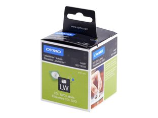 DYMO LabelWriter - étiquettes pour CD/DVD - 160 rouleau(x) - diamètre 57 mm