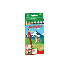 Alpino 12 lapices alpino carton 3mm