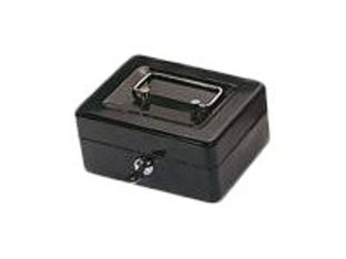 Solveig - Caja registradora 15 x 12 x 8 cm - negra