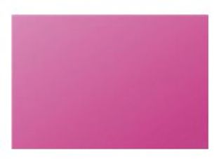 Clairefontaine Pollen C6 - Rose intense - 110 x 155 mm - 210 g/m² - 25 carte(s) papier carte postale