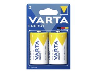 Varta Energy - Piles 2 x D/LR20