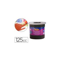 Jovi pintura de dedos bote de 125 ml negro