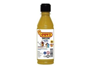 JOVIDECOR School - Pintura - acrílico - amarillo - 250 ml