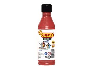 JOVIDECOR School - Pintura - acrílico - bermellón - 250 ml