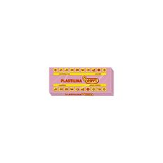 Jovi plastelina 1 pastilla de 150gr rosa