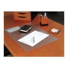 Durella - Sous-main transparent - 40 x 60 cm