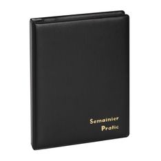 Agenda spiralé Barbara Pratic W - 1 semaine sur 2 pages - 14 x 18 cm - disponible dans différentes couleurs - Exacompta