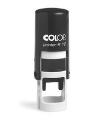 Colop Printer R12 - Tampon personnalisable - 2 lignes - format rond