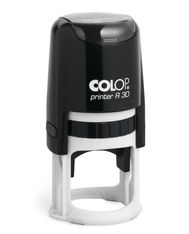 Colop Printer R30 - Tampon personnalisable - 5 lignes - format rond
