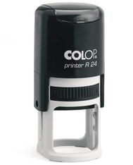 Colop Printer R24 - Tampon personnalisable - 4 lignes - format rond
