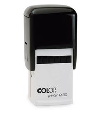 Colop Printer Q30 - Tampon personnalisable - 8 lignes - format carré