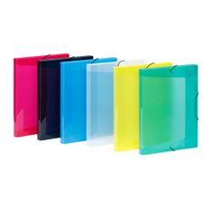 Viquel Propyglass - Boîte de classement plastique - dos 30 mm - disponible dans différentes couleurs