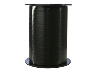 Clairefontaine - Bolduc ruban d'emballage cadeau - 0.7 cm x 500 m - noir