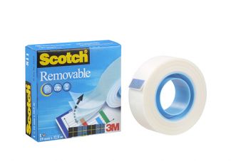 Scotch Magic - Ruban adhésif - 19 mm x 33 m - invisible