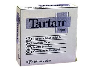 Ruban Tartan Invisible - 19 mm x 33 m