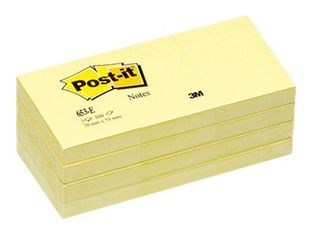 Post-it 653E - notes