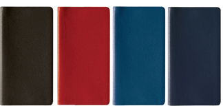 Agenda Lecas Classique WIRE'O 1 semaine sur 2 pages - 9x17 cm - disponible dans différents modèles - Hamelin