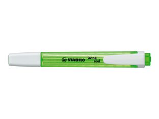 STABILO swing cool - Marcador - verde fluorescente - tinta al agua - 1-4 mm